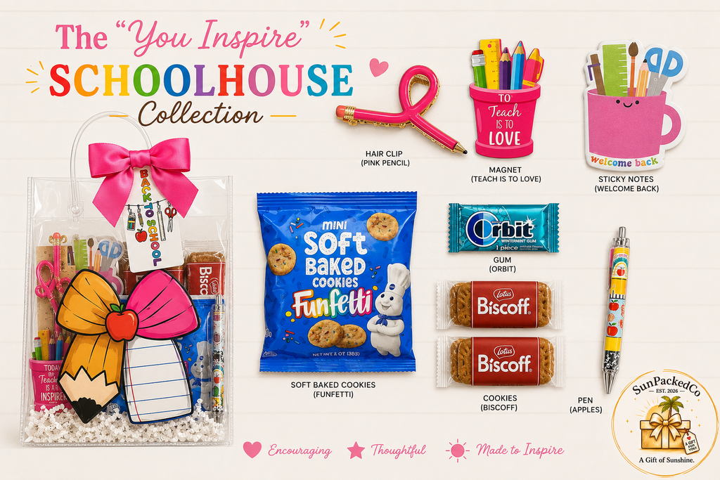 Teacher Gift Bags | Teacher Appreciation & Back to School Gifts