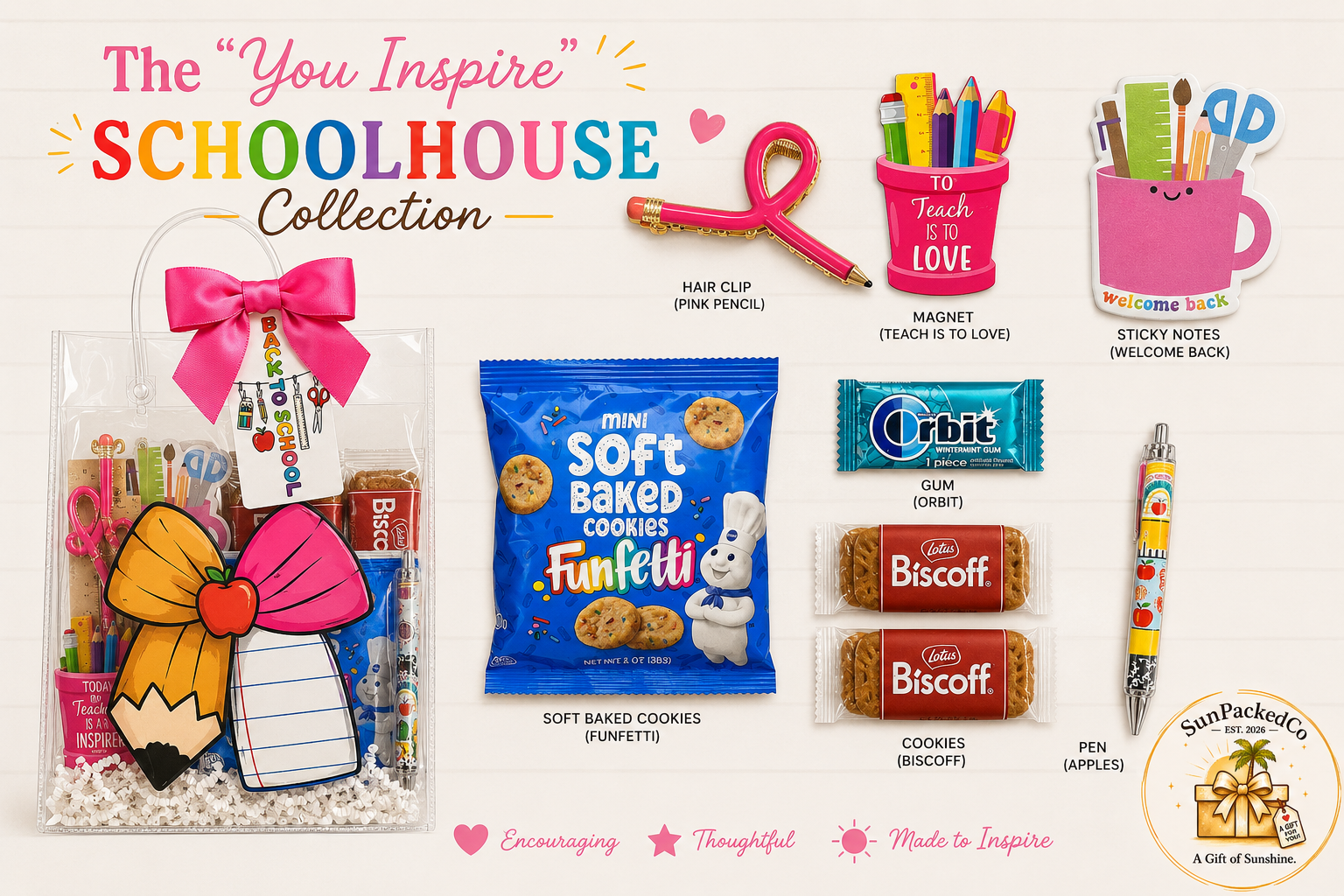 Teacher Gift Bags | Teacher Appreciation & Back to School Gifts