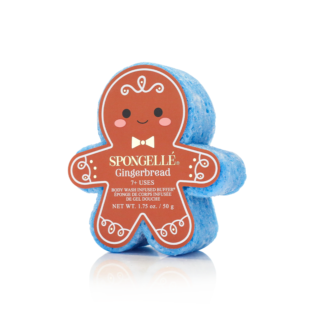 Spongellé Gingerbread Holiday Buffer