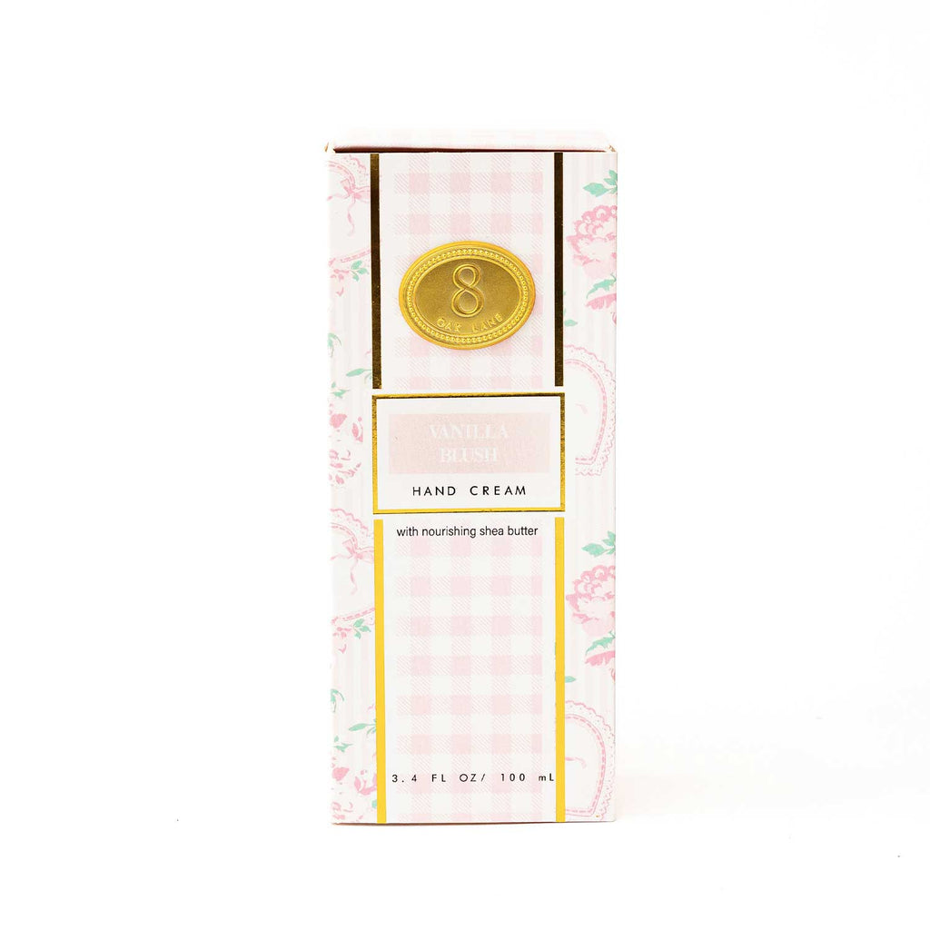 Vanilla Blush 100ml Boxed Hand Cream