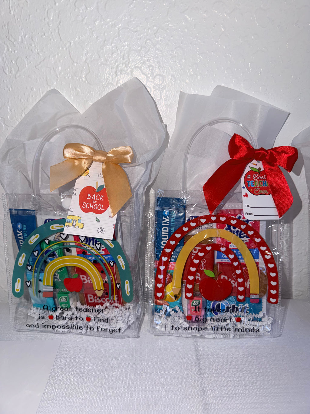 Teacher Mini Gift Bags, Bulk Teacher Gifts, Back to School Gifts, Staff Appreciation, Classroom Welcome, Meet the Teacher First Year Teacher