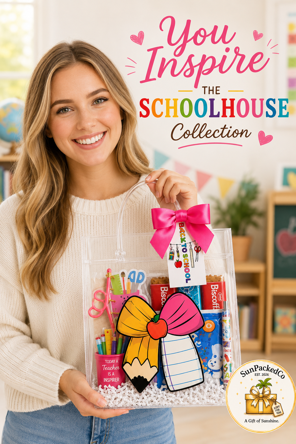 Teacher Gift Bags | Teacher Appreciation & Back to School Gifts