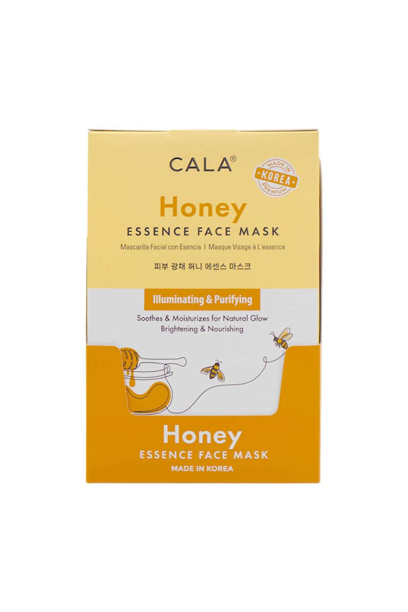CALA Honey Essence Face Mask Set (5 Sheets)