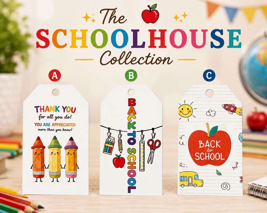 Teacher Gift Bags | Teacher Appreciation & Back to School Gifts