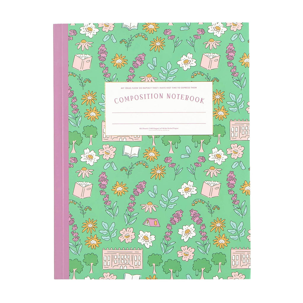 Pride and Prejudice Composition Notebook