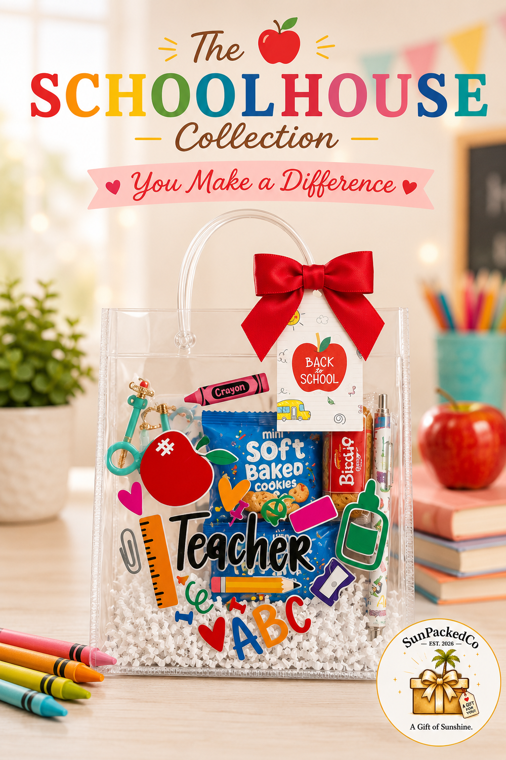 Teacher Gift Bags | Teacher Appreciation & Back to School Gifts