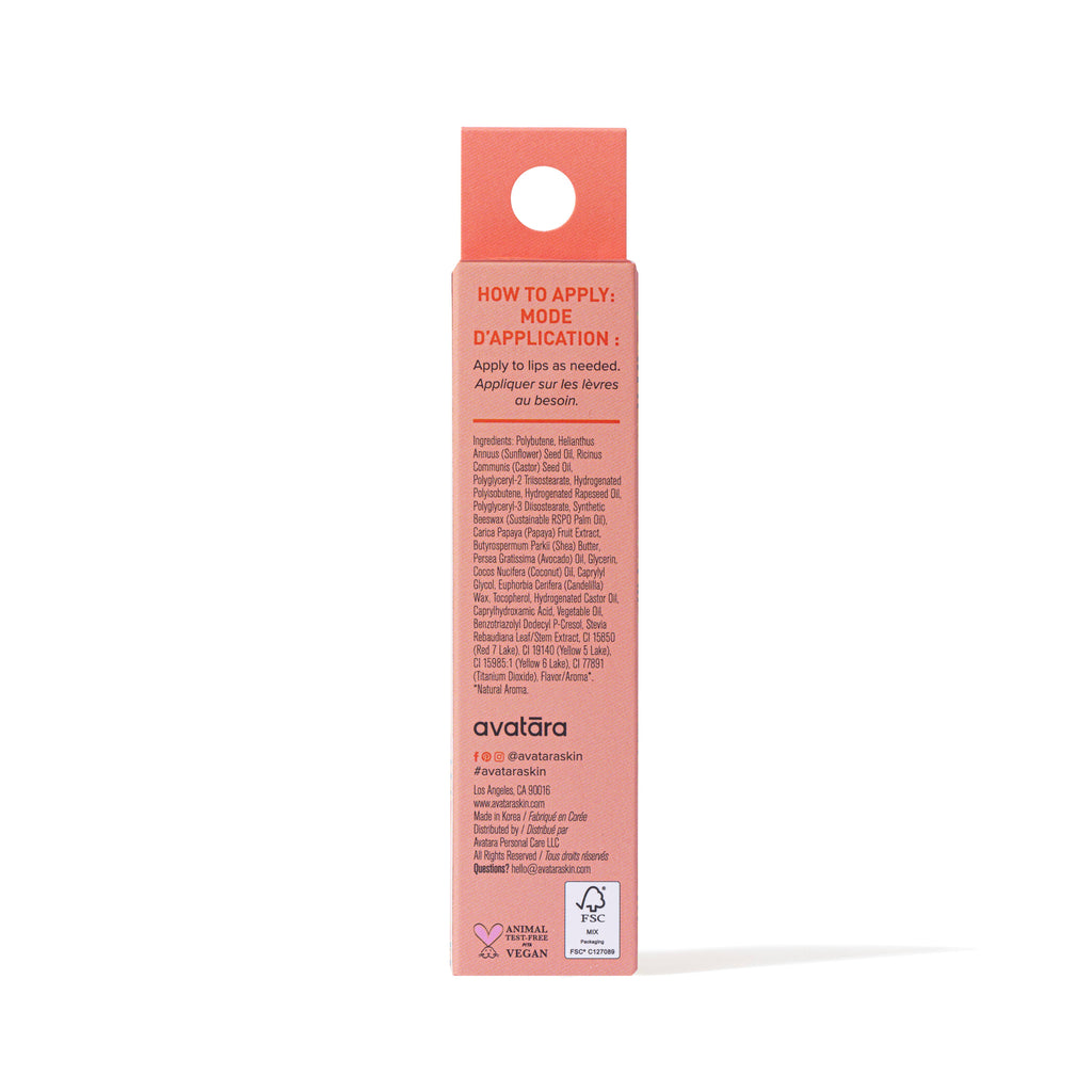 Papaya Pop Tinted Lip Jelly