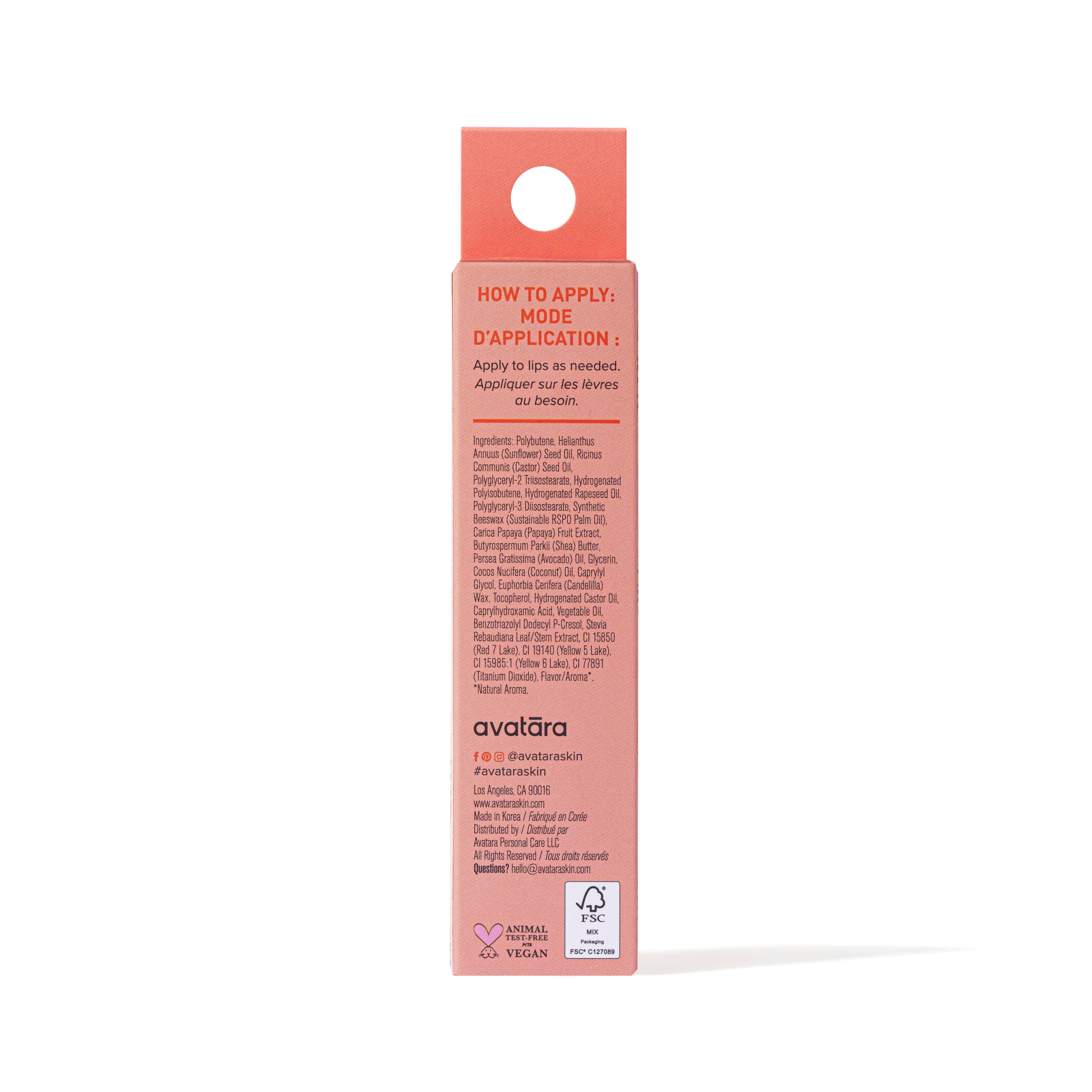 Papaya Pop Tinted Lip Jelly