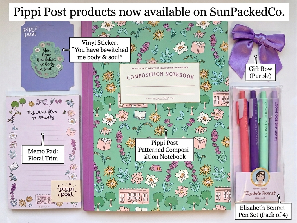 Lilac in Bloom: The Pippi Post Curated Gift Bag