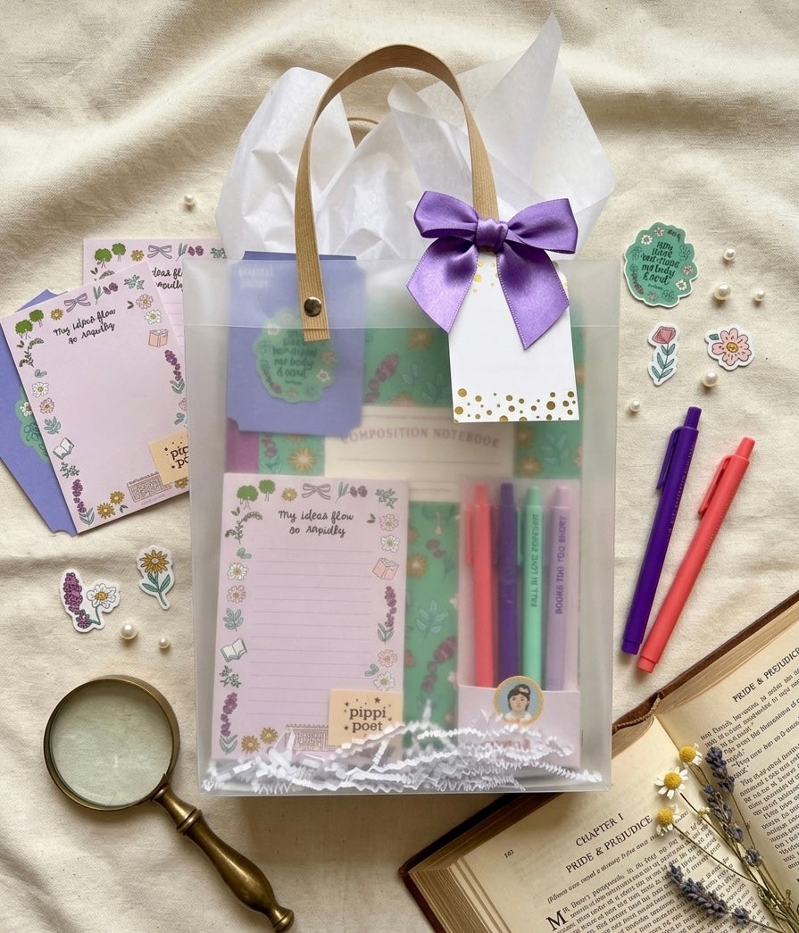 Lilac in Bloom: The Pippi Post Curated Gift Bag