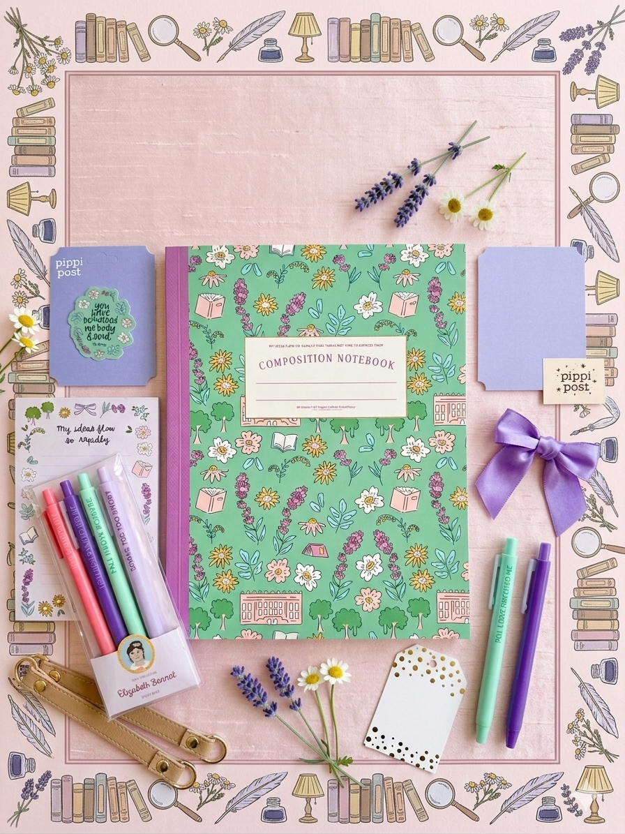 Lilac in Bloom: The Pippi Post Curated Gift Bag