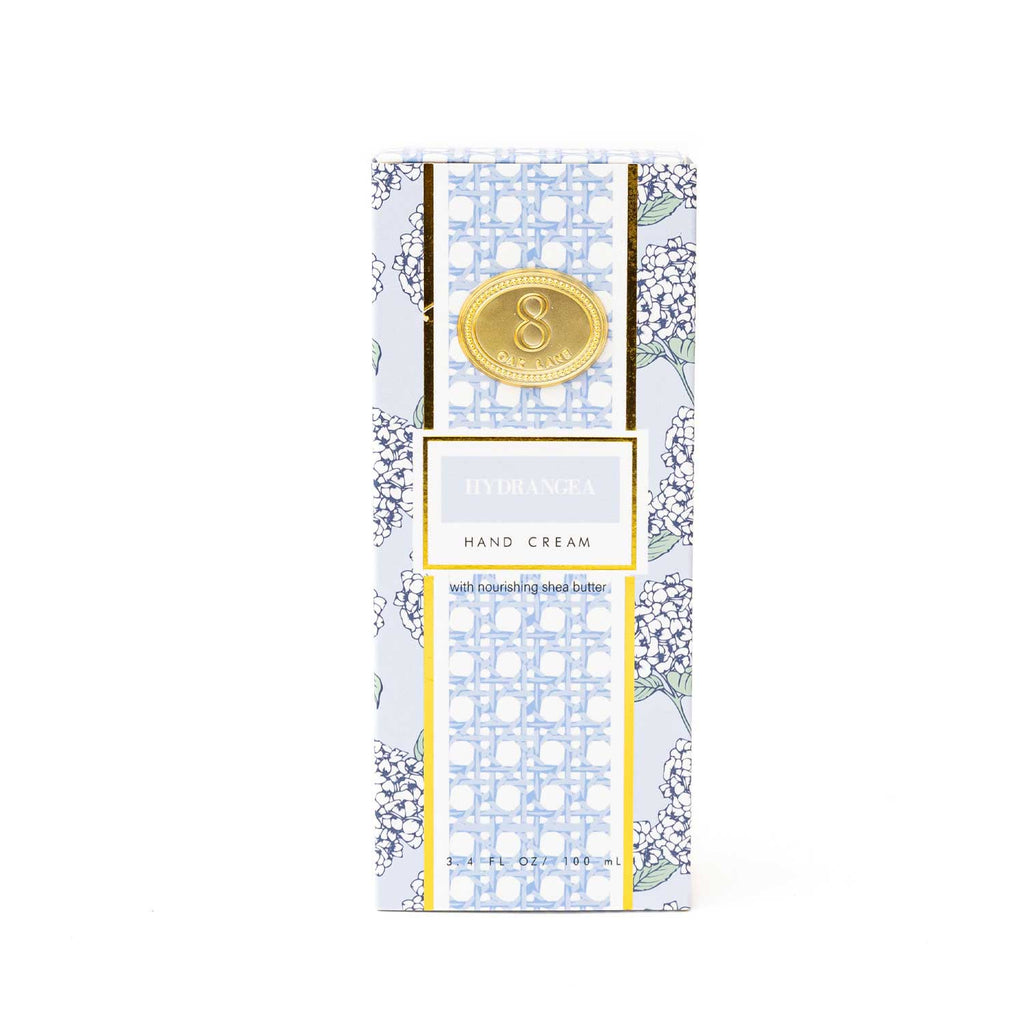 Hydrangea Stem 100ml Boxed Hand Cream