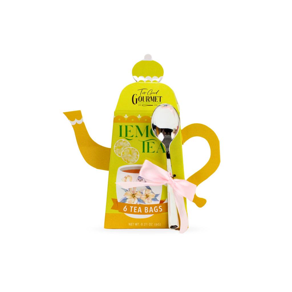 Dainty Tea Set: Lemon & Raspberry Tea