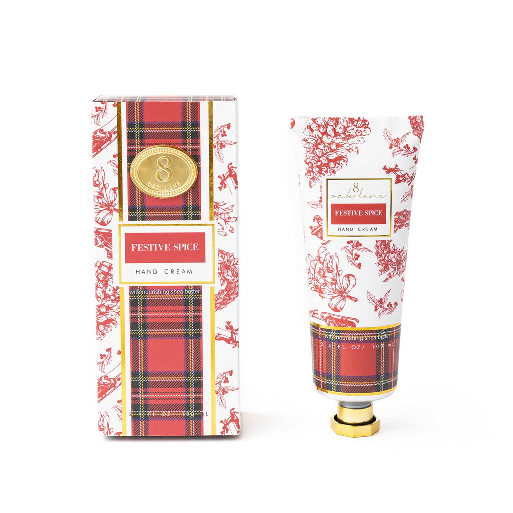Festive Spice Boxed Hand Cream, 100ml