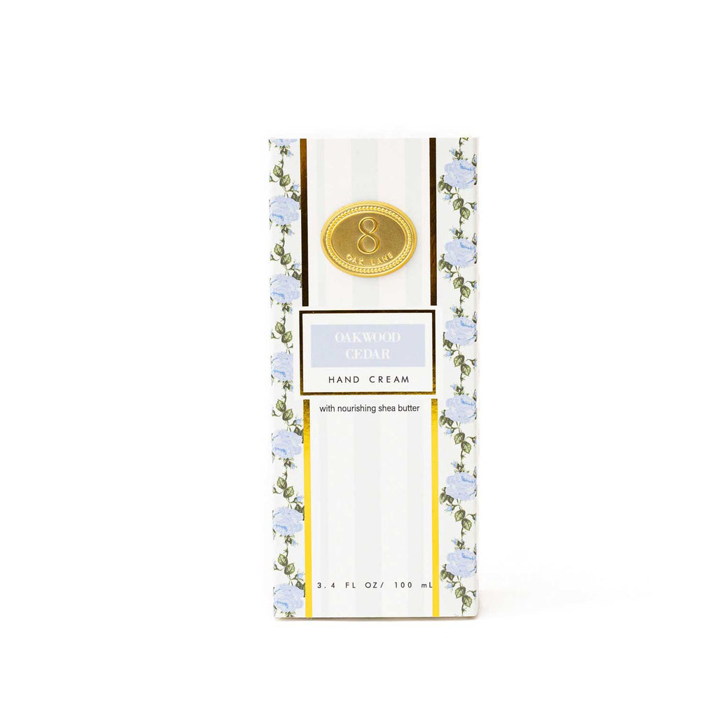 Oakwood Cedar 100ml Boxed Hand Cream