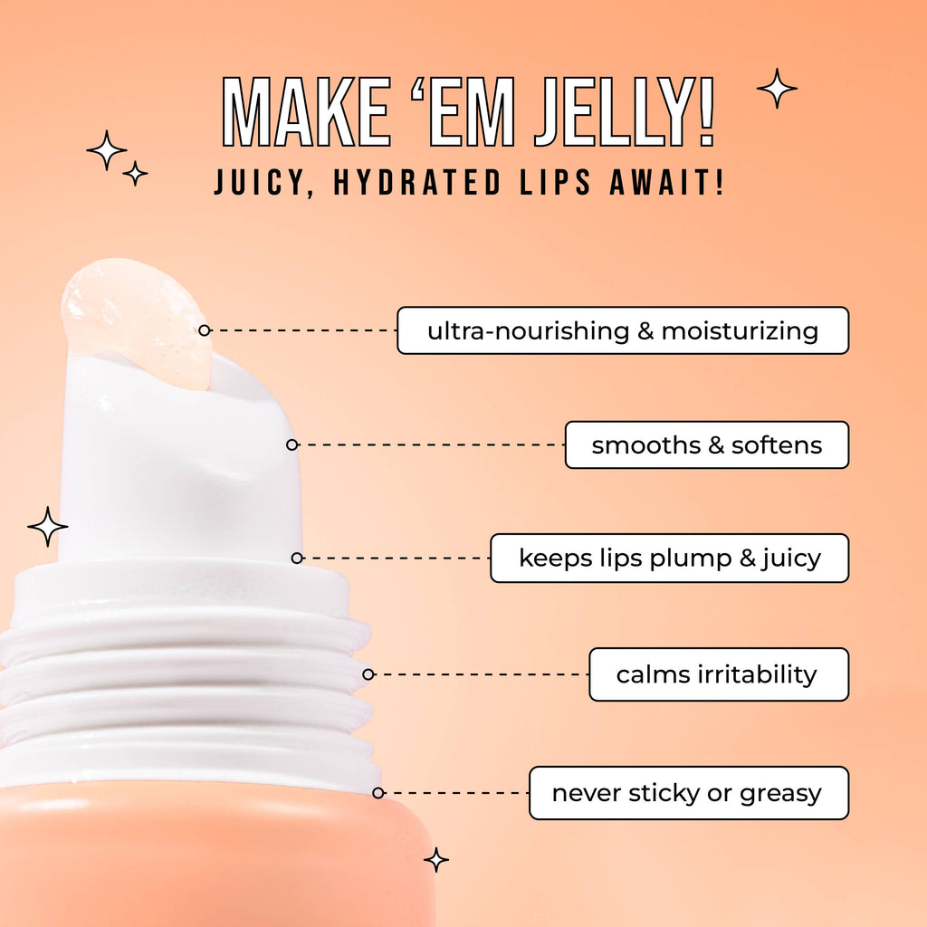 Peach Beach Lip Jelly