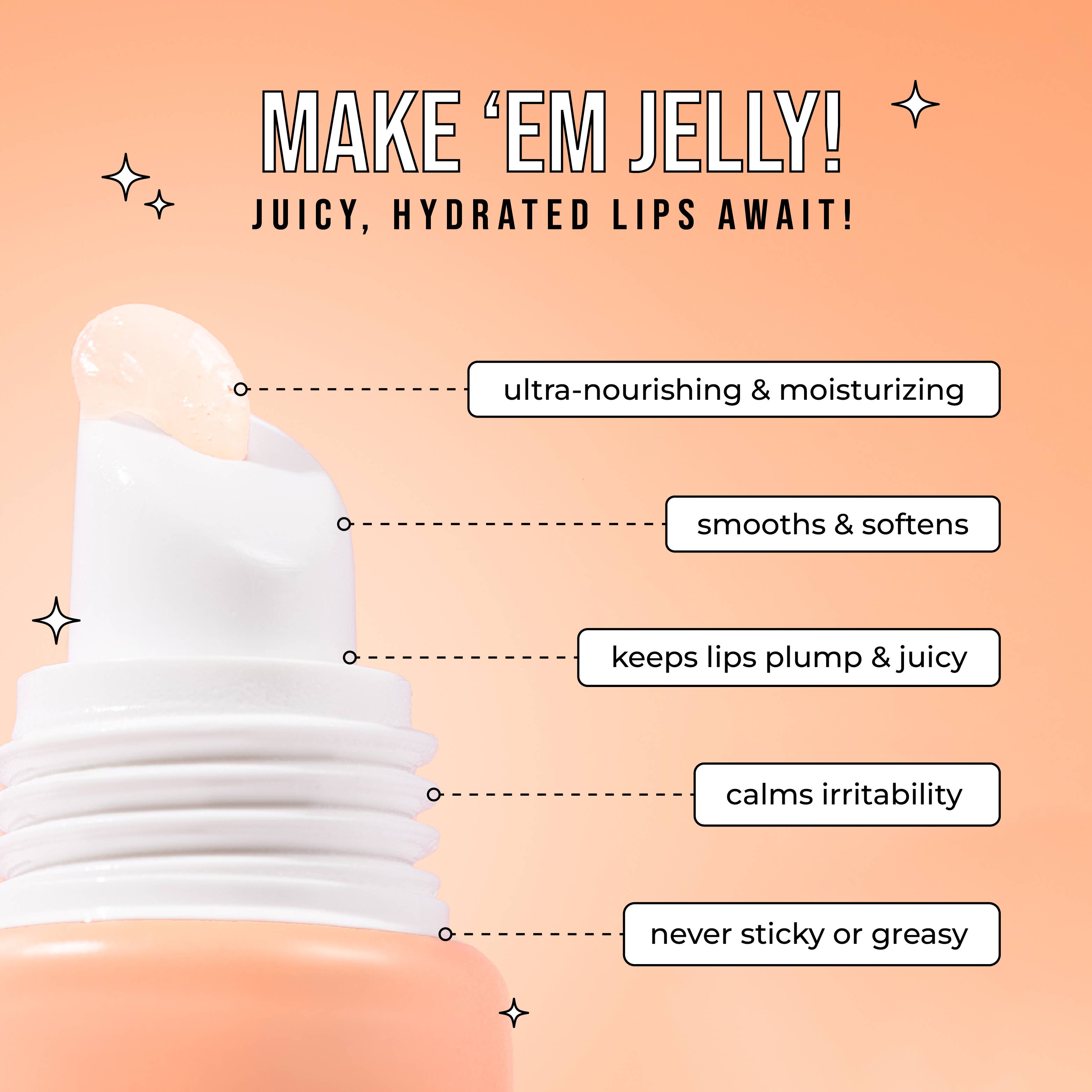 Peach Beach Lip Jelly