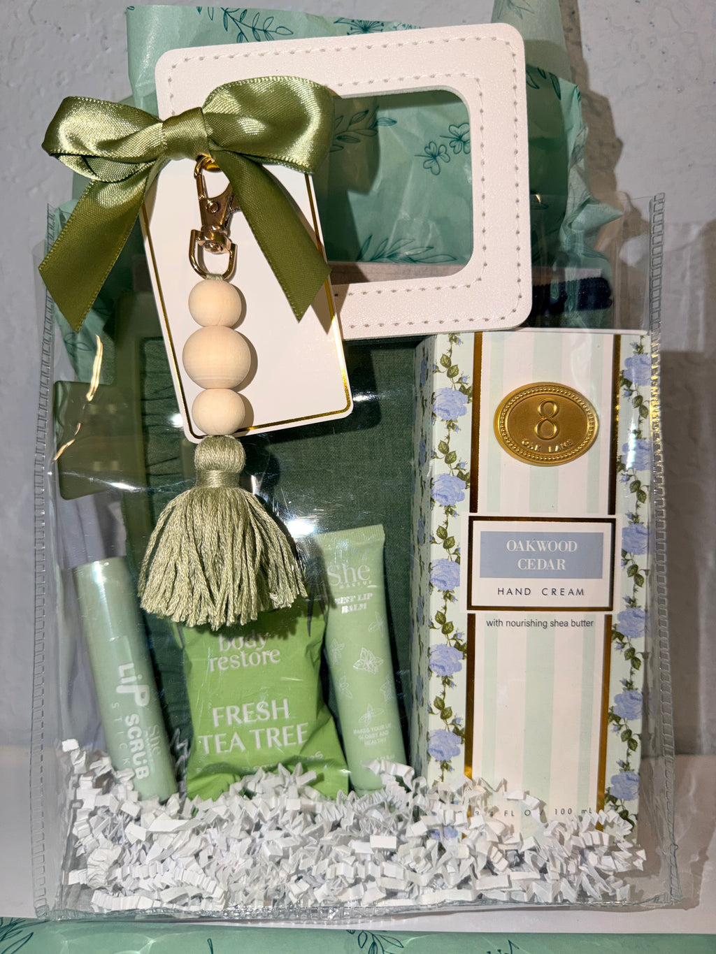 The Ruffle Edit Collection | Curated Gift Set | Canvas Ruffle Pouch | Self-Care Beauty Bundle