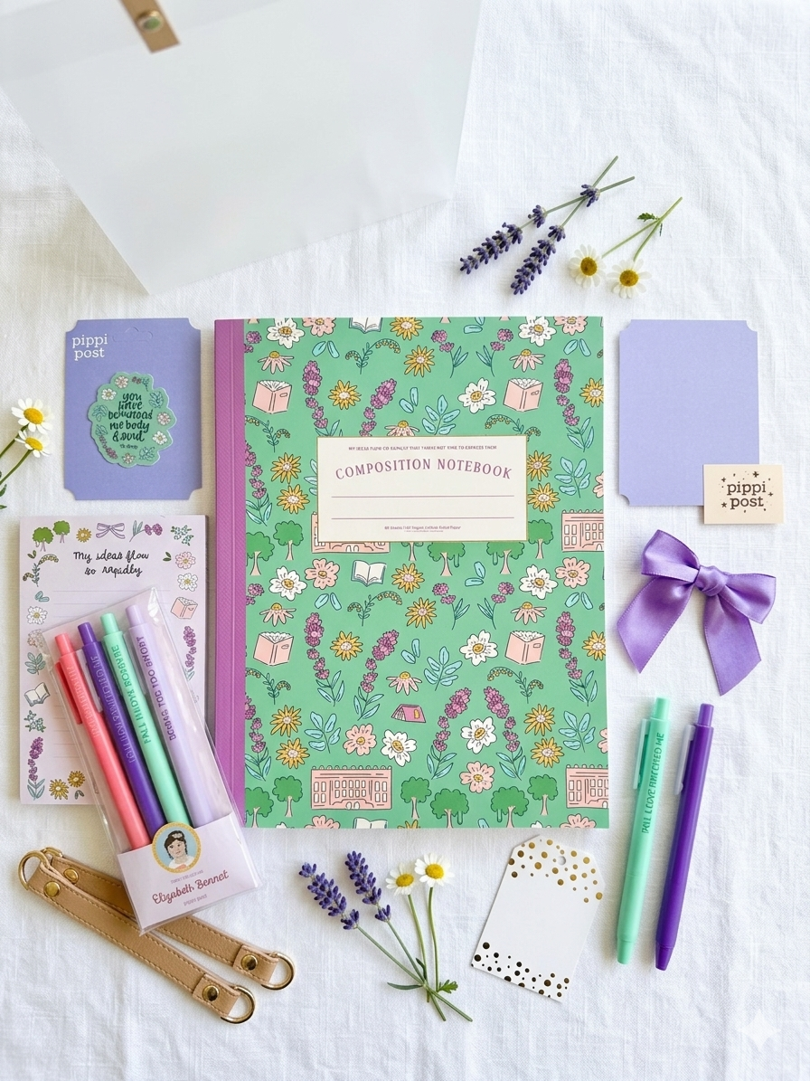 Lilac in Bloom: The Pippi Post Curated Gift Bag