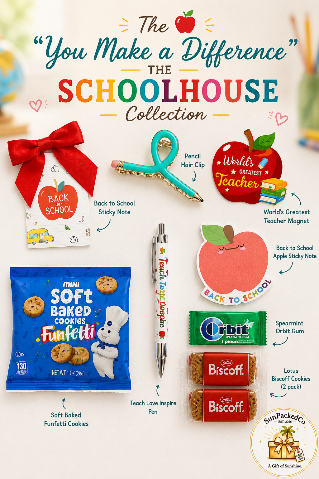Teacher Gift Bags | Teacher Appreciation & Back to School Gifts