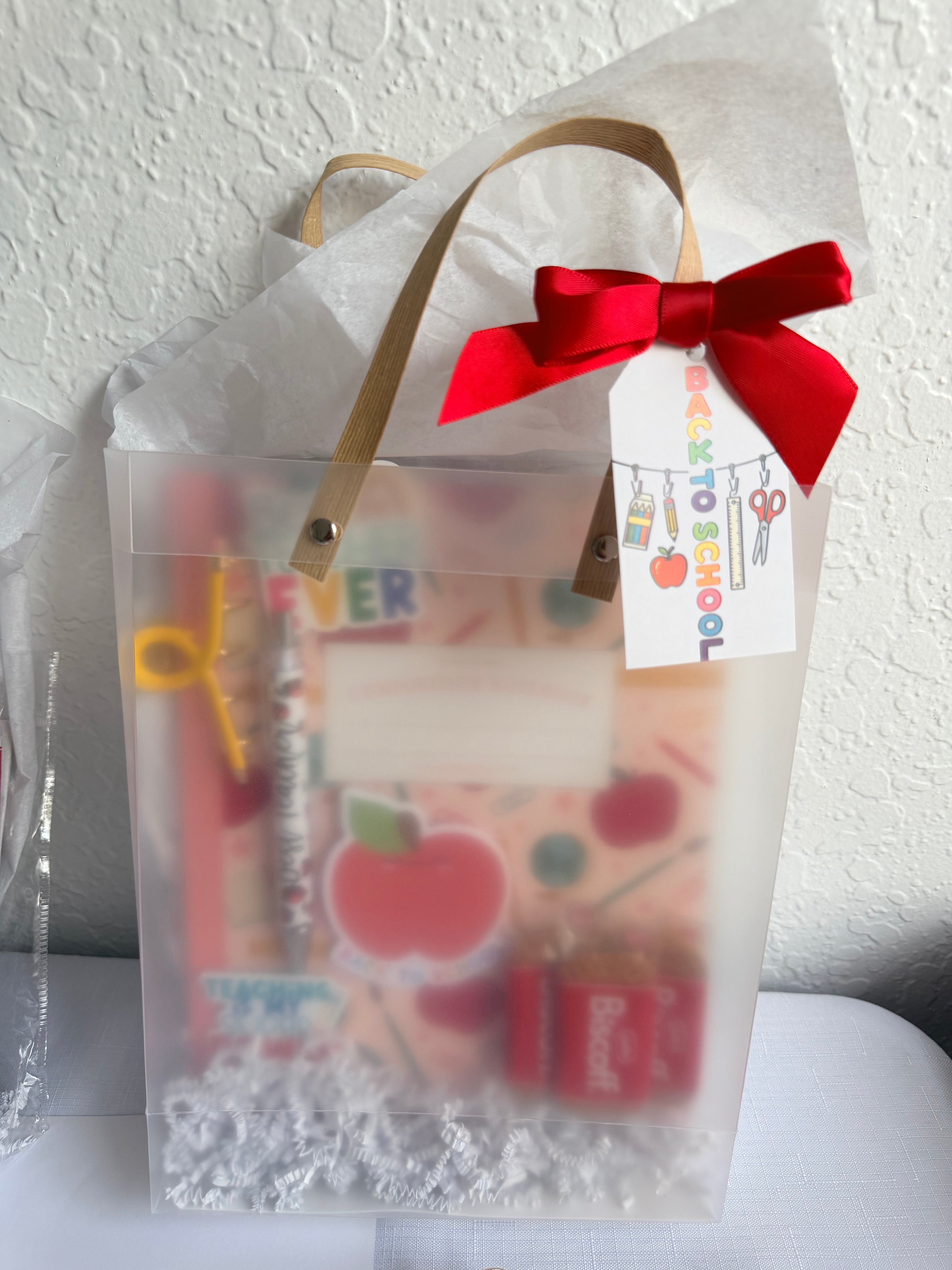 Apple for the Teacher Gift Set