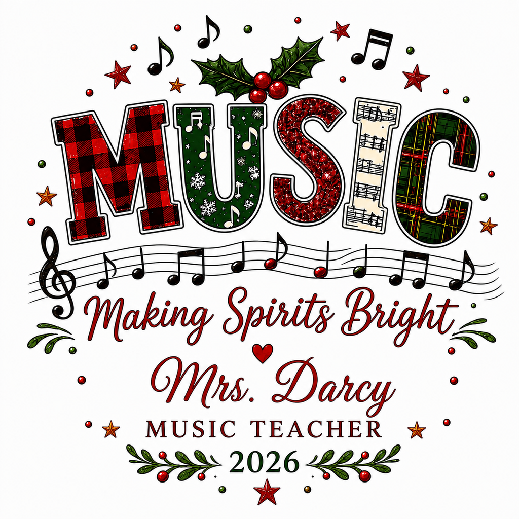 Personalized Music Teacher Christmas Ornament | Music Teacher Gift