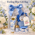 Feeling Blue | Get Well Soon Spa Gift Bag for Women — Blue Cheer-Up Gift, Ready to Give