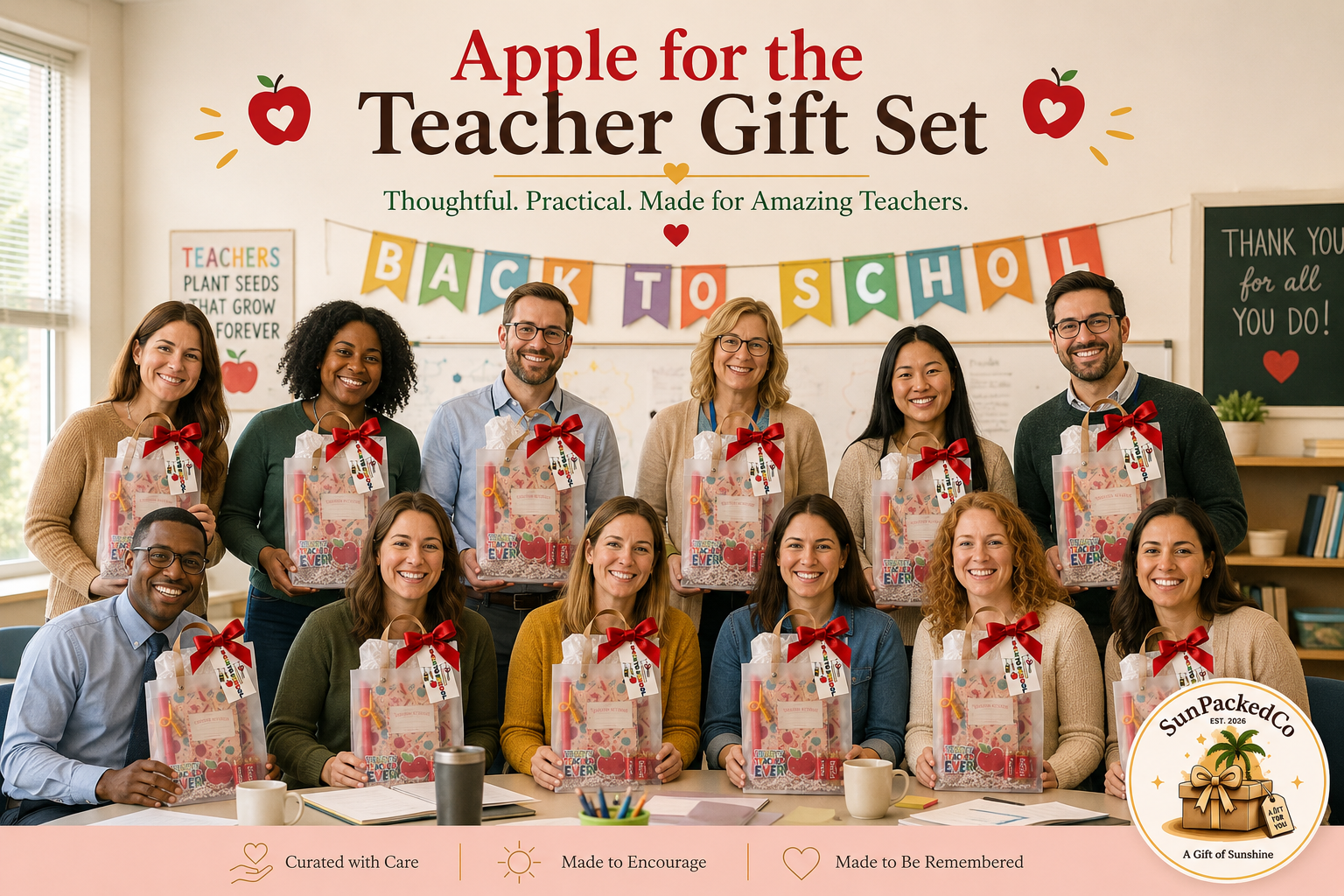 Apple for the Teacher Gift Set