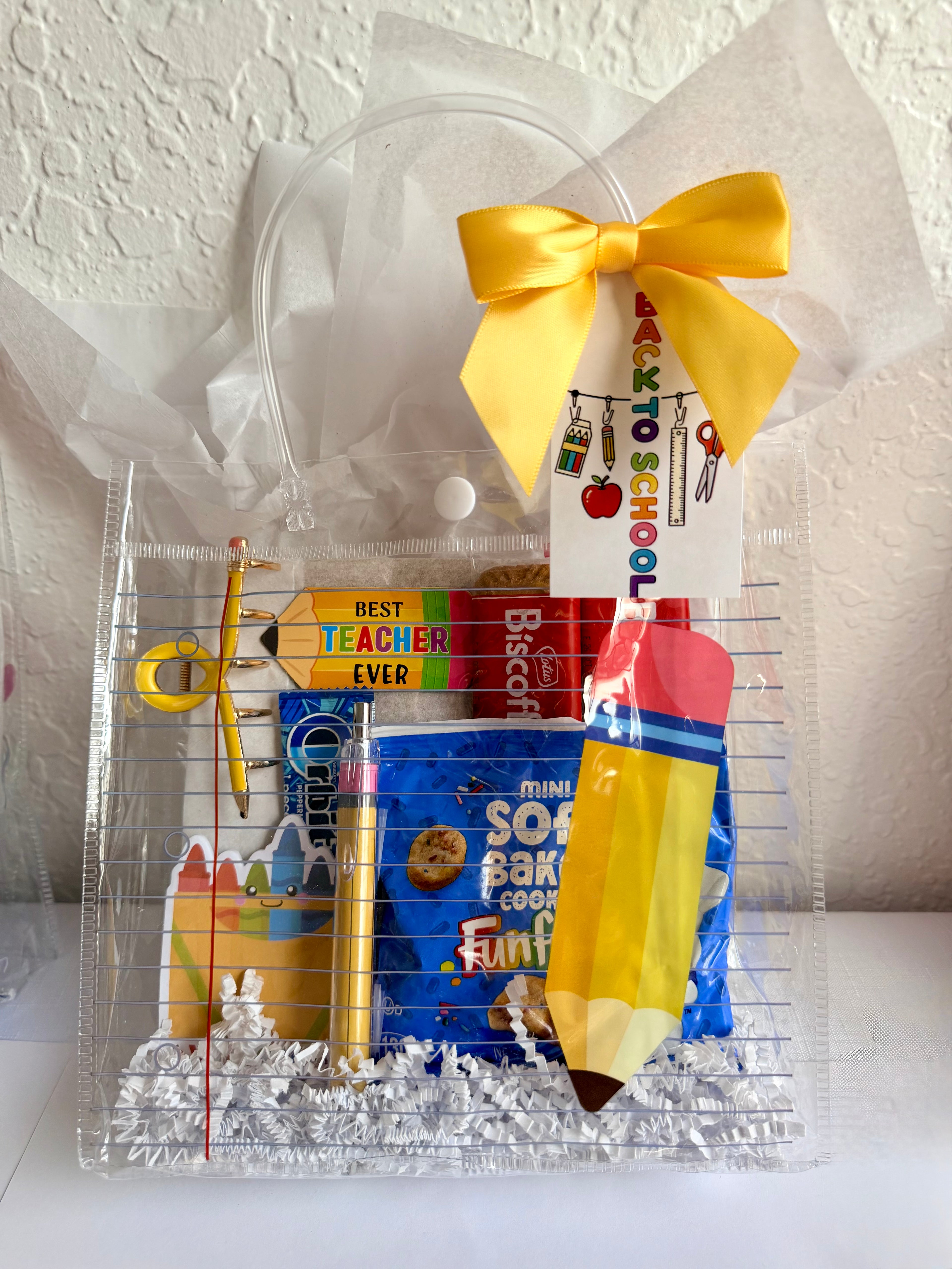 Teacher Gift Bags | Teacher Appreciation & Back to School Gifts