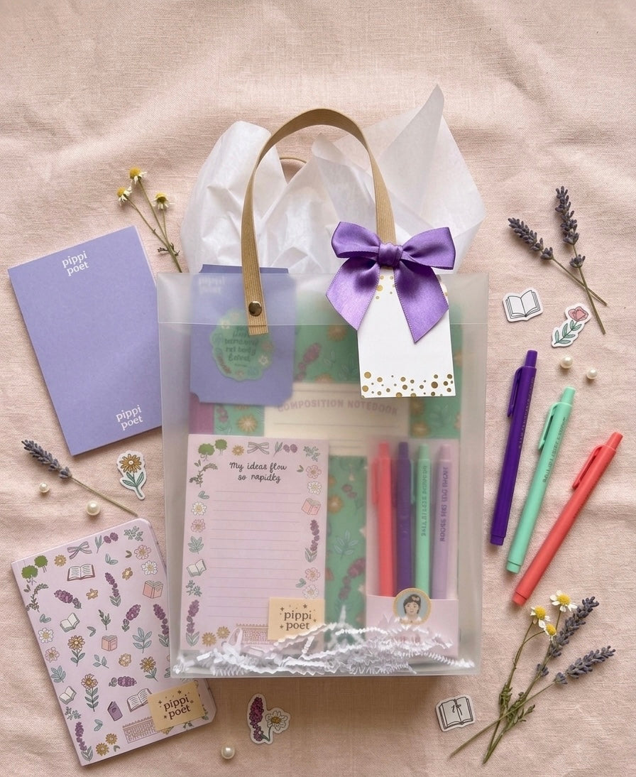 Lilac in Bloom: The Pippi Post Curated Gift Bag