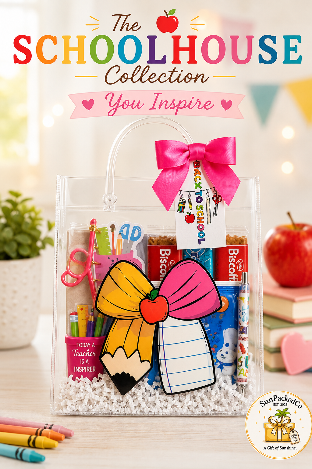 Teacher Gift Bags | Teacher Appreciation & Back to School Gifts