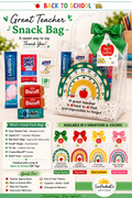 Teacher Mini Gift Bags, Bulk Teacher Gifts, Back to School Gifts, Staff Appreciation, Classroom Welcome, Meet the Teacher First Year Teacher