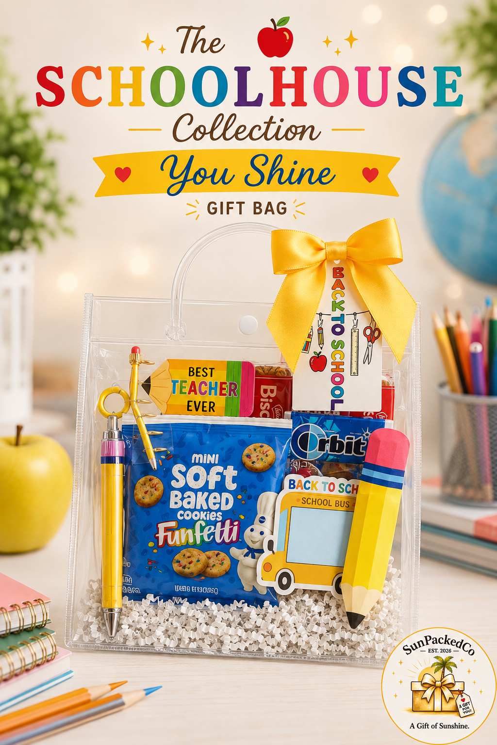Teacher Gift Bags | Teacher Appreciation & Back to School Gifts