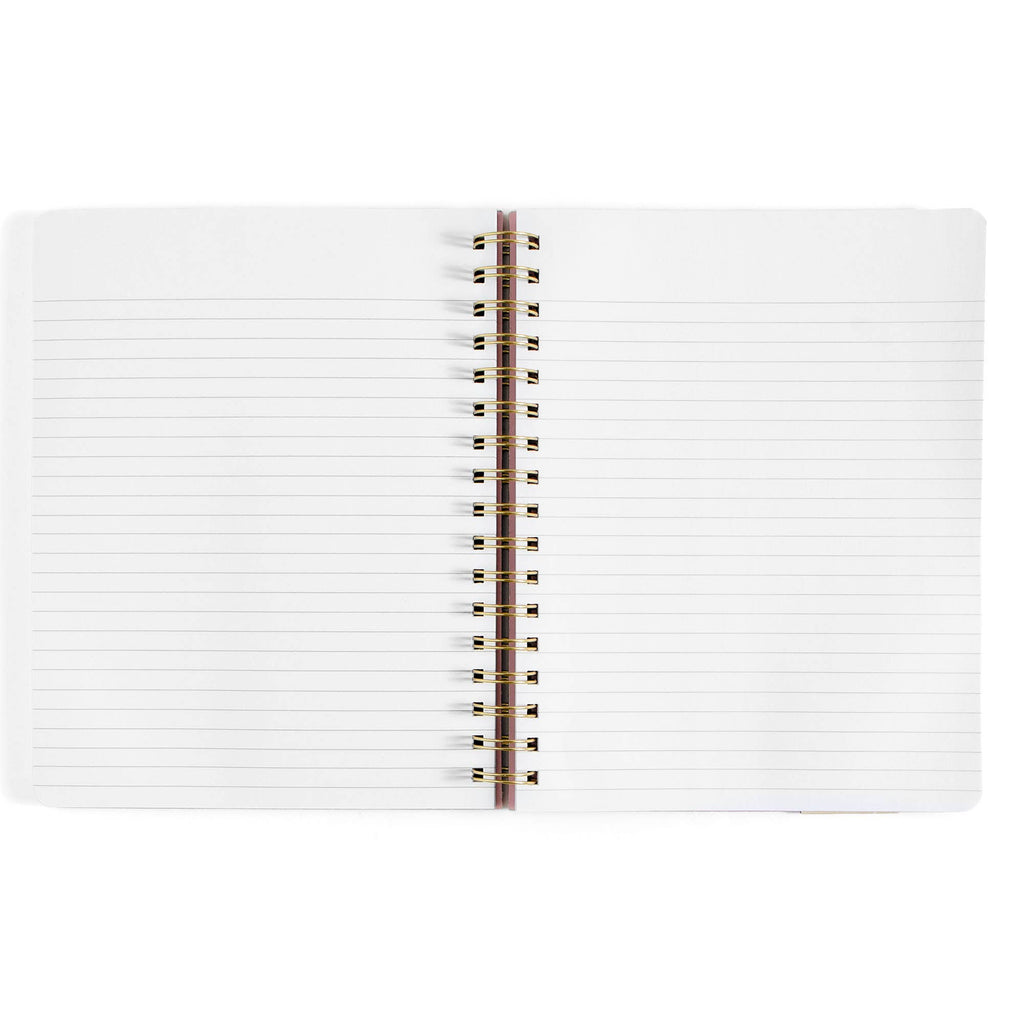 Berries & Bows Spiral Notebook