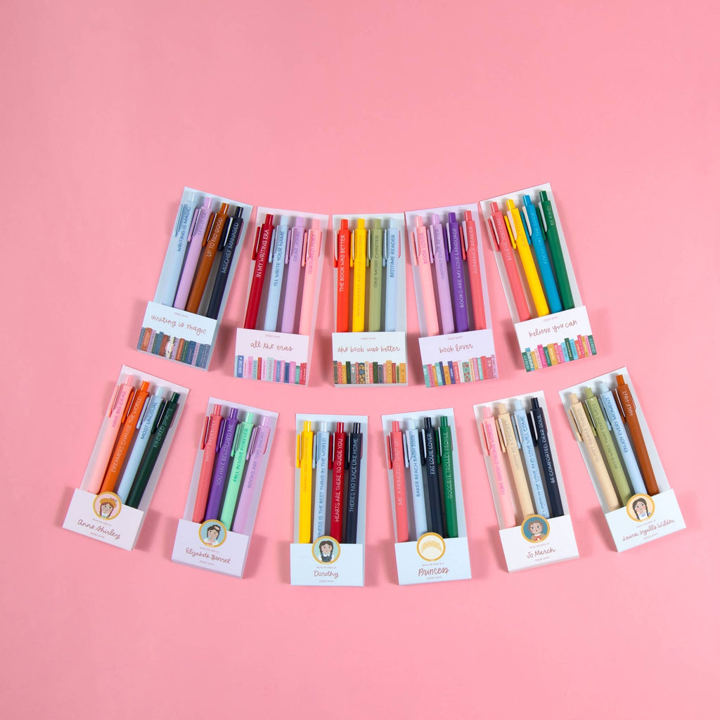 Pride & Prejudice Elizabeth Bennet Pen Set