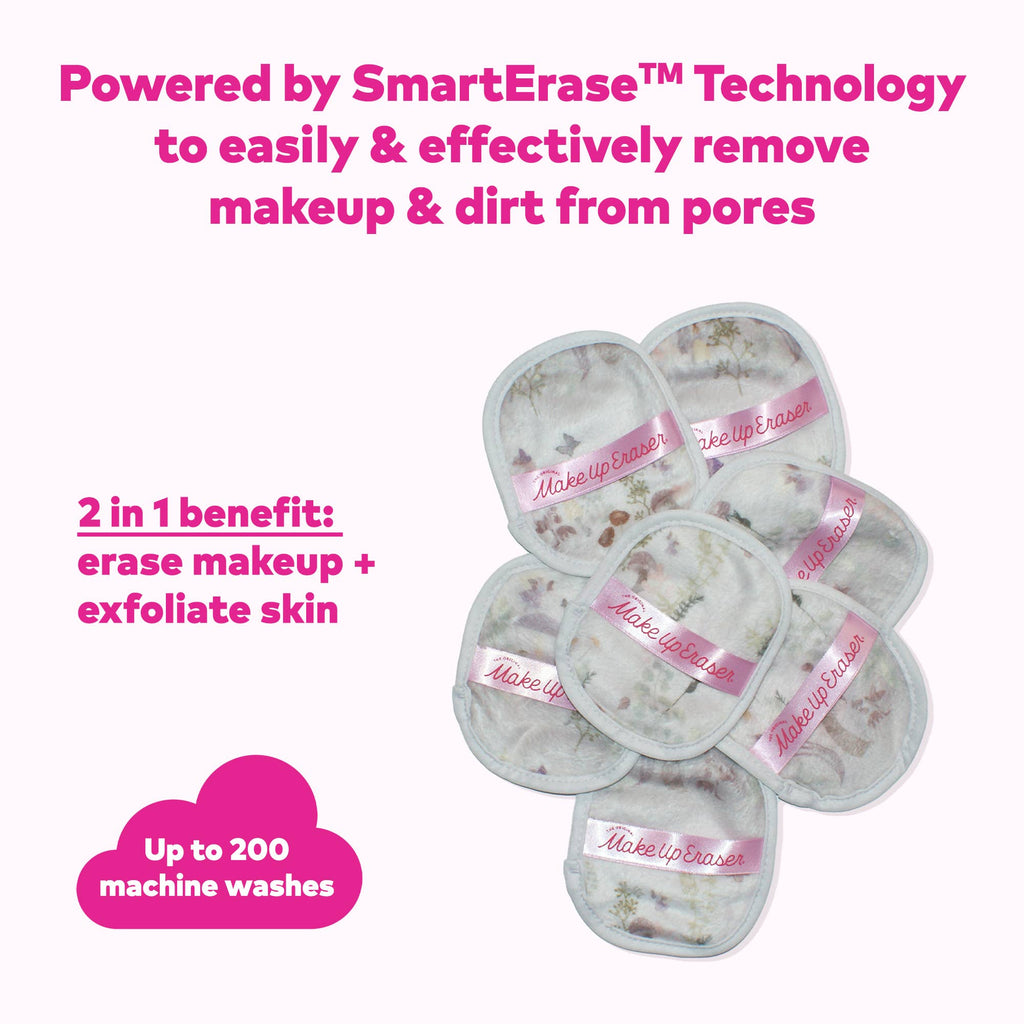 Garden Fairies MakeUp Eraser 7-Day Set