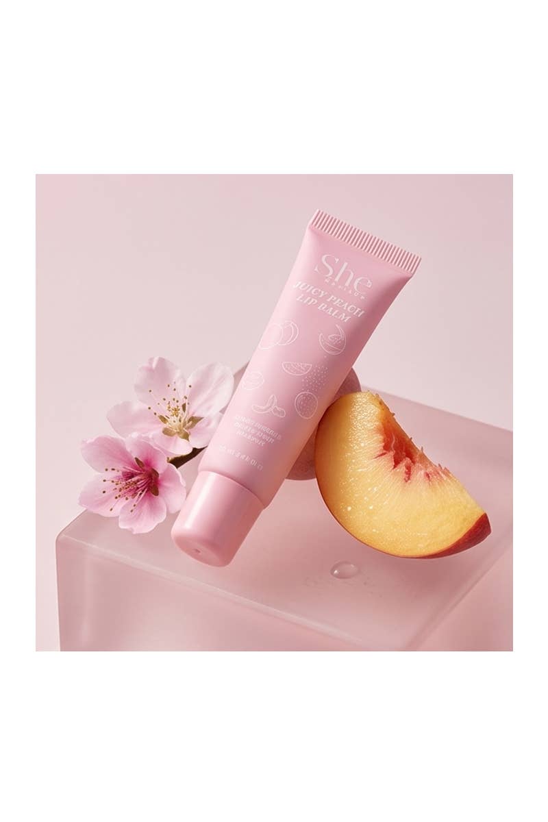 SHE LG14 Fruit-flavored Lip Balm - 36 pcs