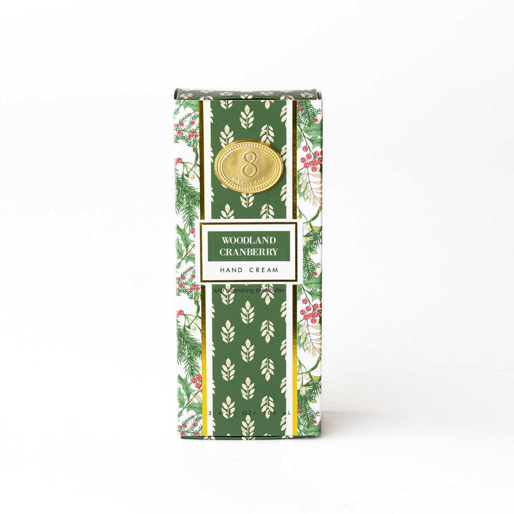 Woodland Cranberry Boxed Hand Cream, 100ml