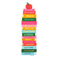 Affirmations Book Stack Transparent Bookmark