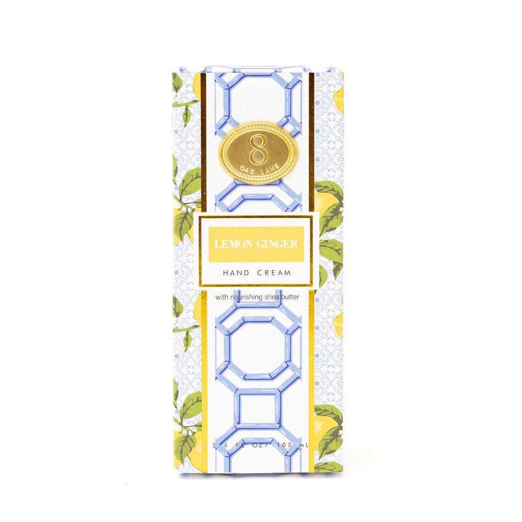 Lemon Ginger Boxed Hand Cream, 100ml