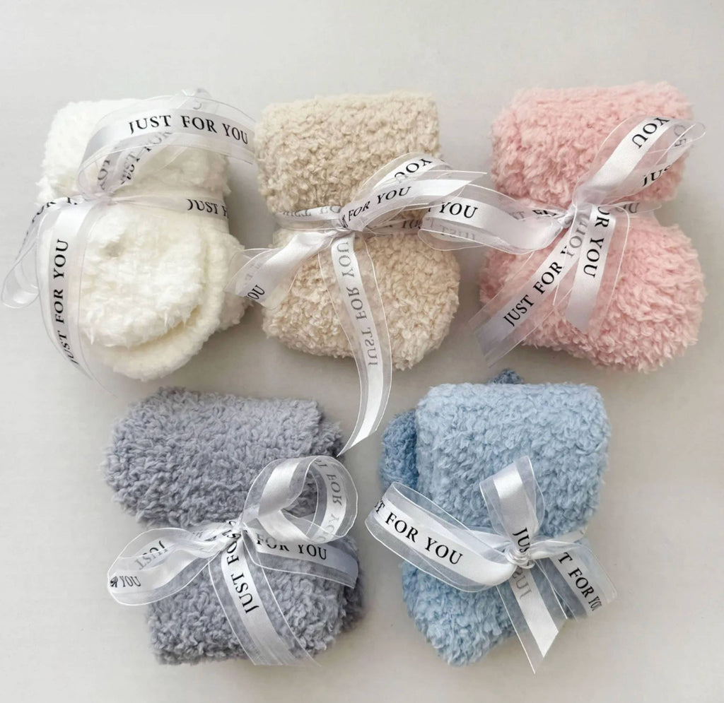 Women's  Cozy Socks Spa Gift Concierge Gift Welcome Gift