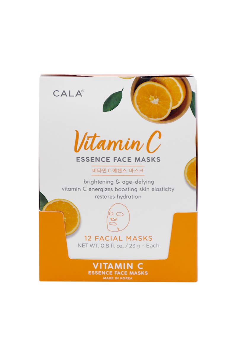 CALA Vitamin C Brightening Facial Mask Sheet