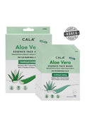 CALA Aloe Vera Essence Face Mask Set (5 Sheets)