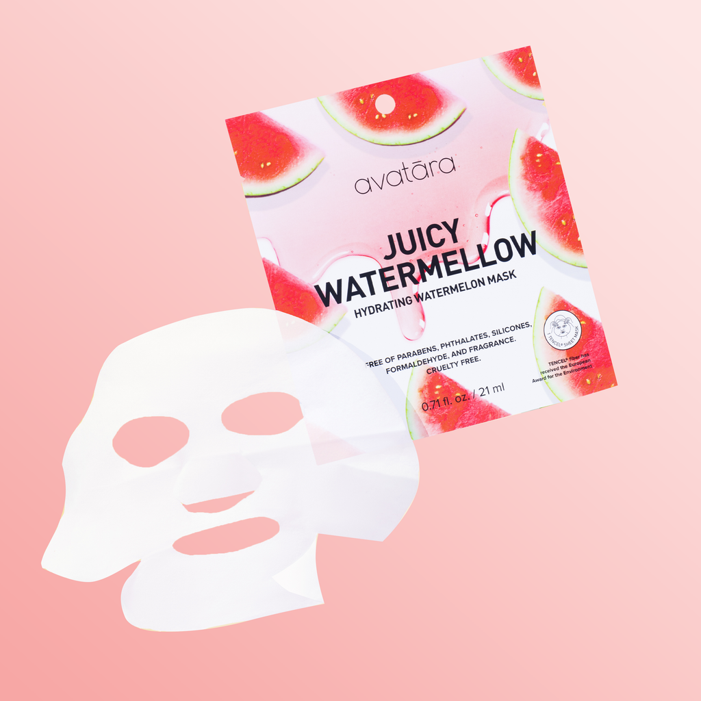 Juicy Watermellow Hydrating Watermelon Sheet Mask - 5 Pack