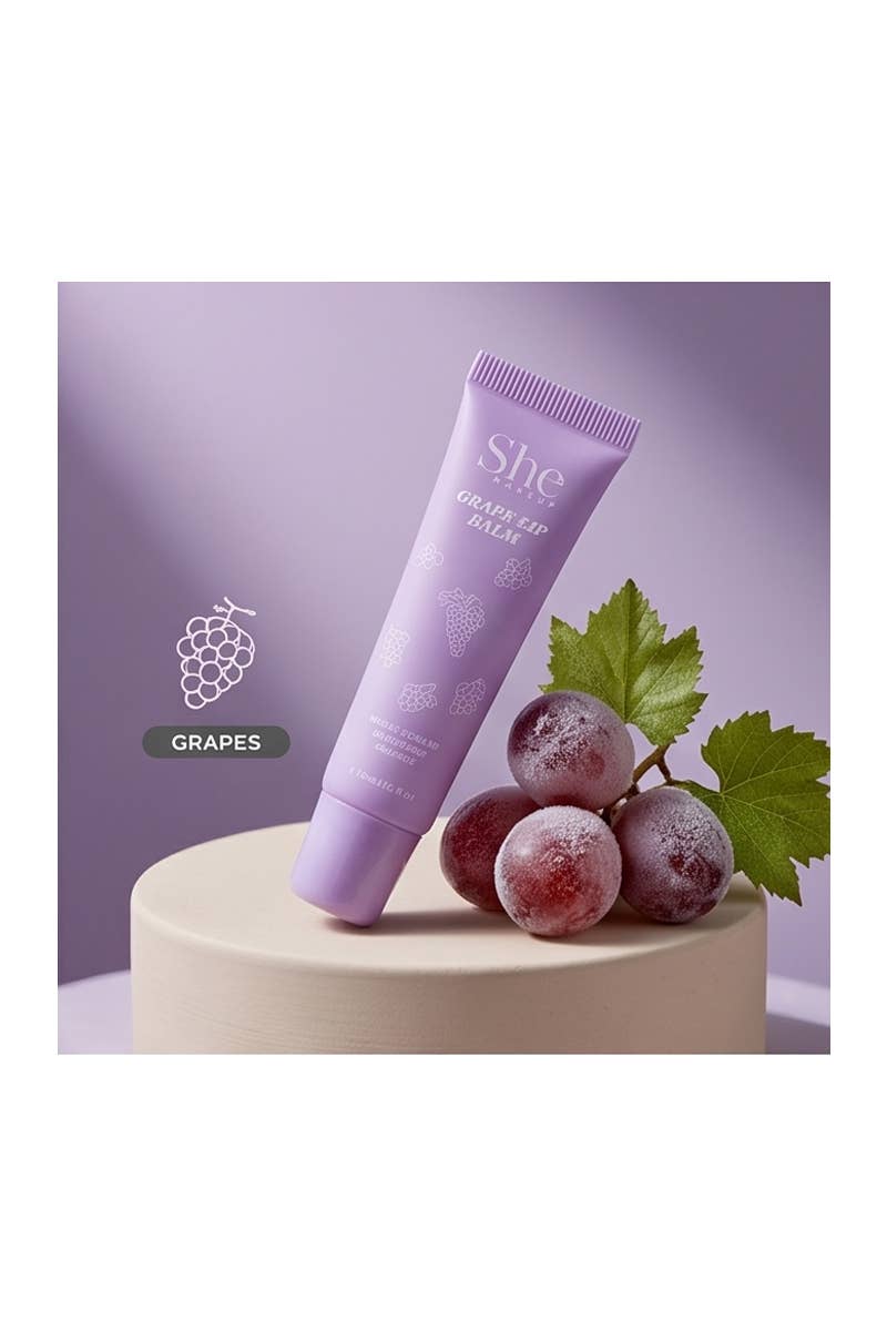 SHE LG14 Fruit-flavored Lip Balm - 36 pcs