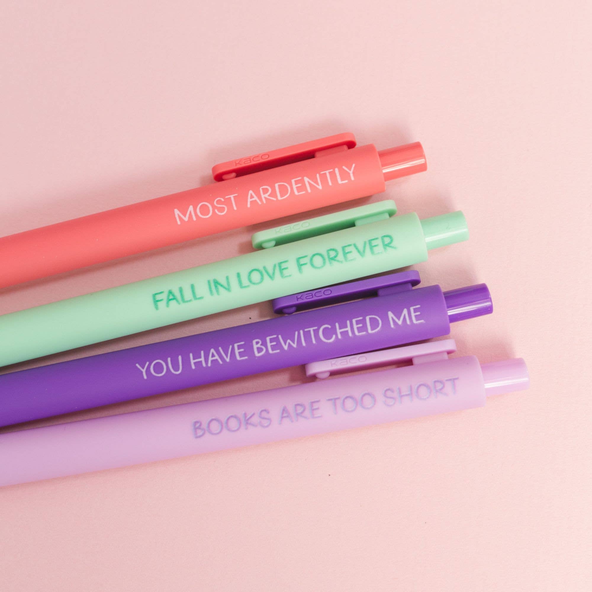 Pride & Prejudice Elizabeth Bennet Pen Set