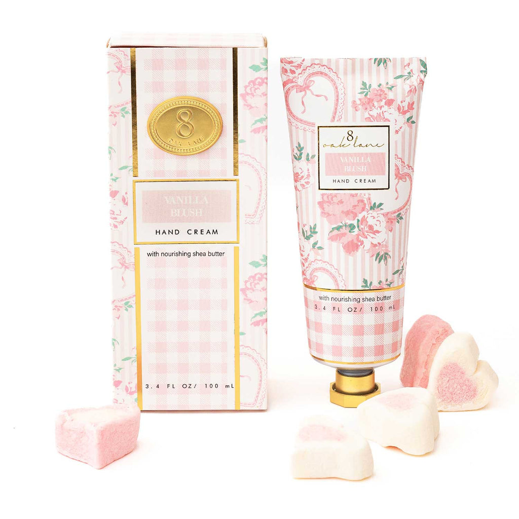 Vanilla Blush 100ml Boxed Hand Cream