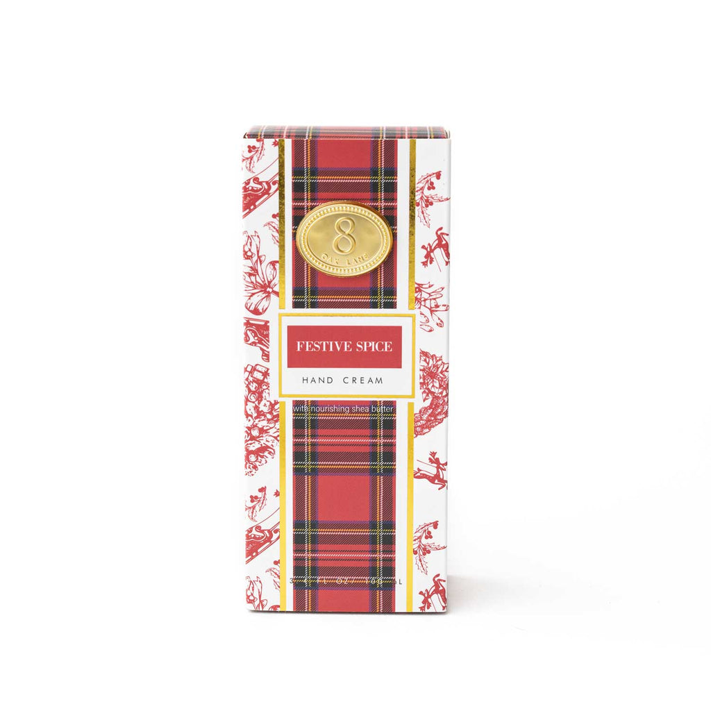 Festive Spice Boxed Hand Cream, 100ml