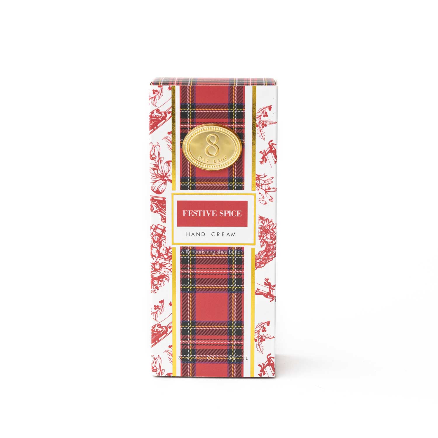 Festive Spice Boxed Hand Cream, 100ml