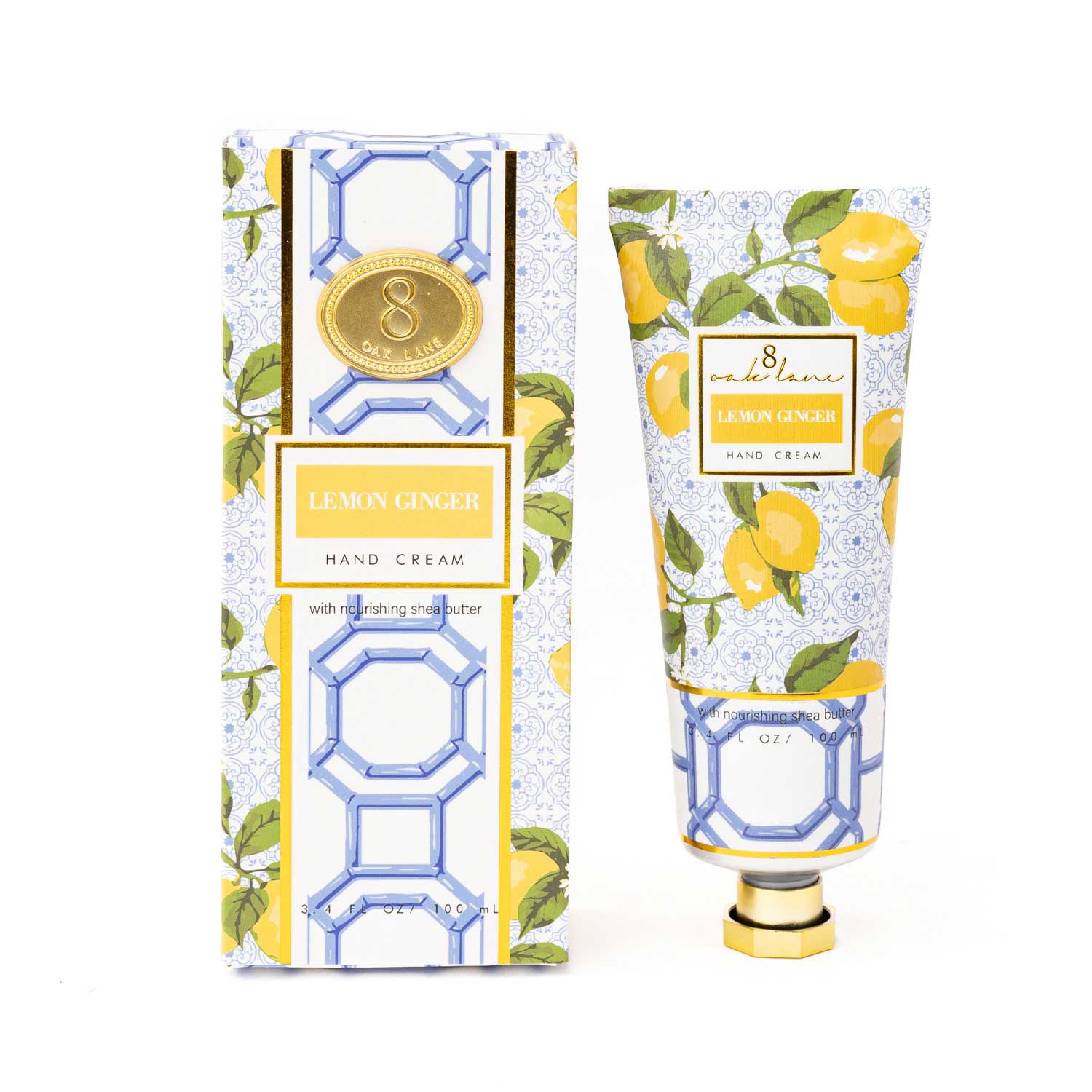 Lemon Ginger Boxed Hand Cream, 100ml